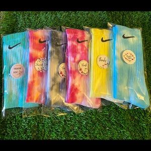 Nike Tie Dye Socks